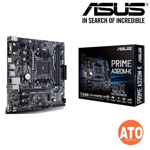 ASUS PRIME A320MK MOTHERBOARD